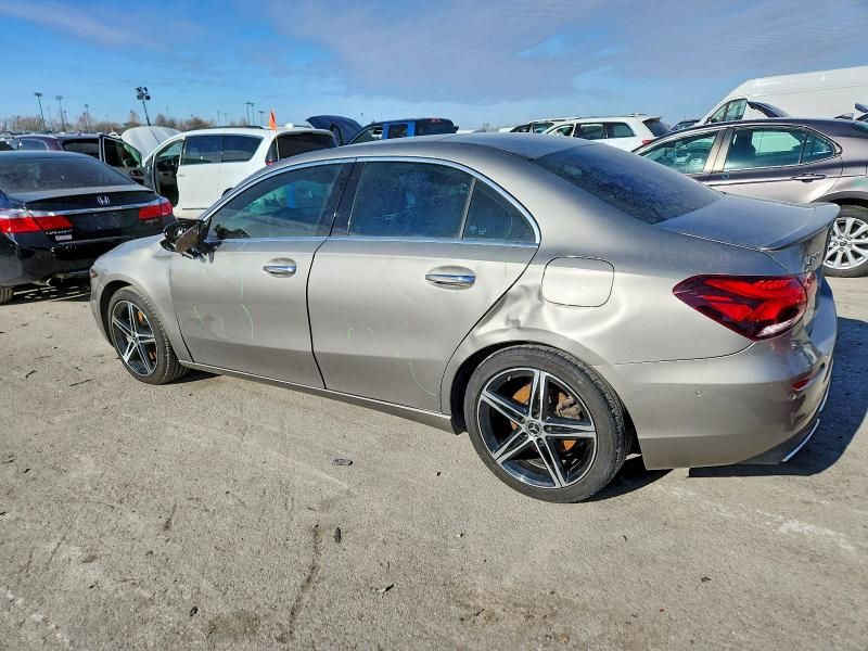 2019 Mercedes-Benz A 220 4matic