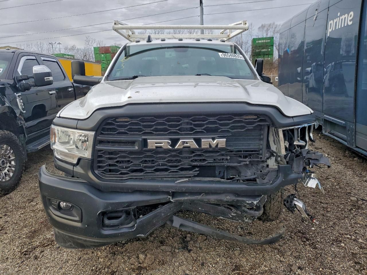 2021 Dodge RAM 3500 Utility / Service Truck