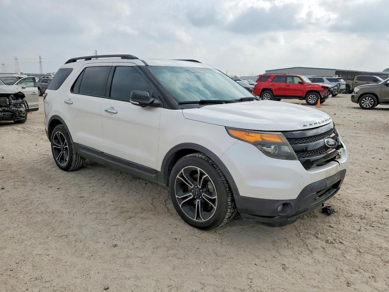 2014 Ford Explorer Sport