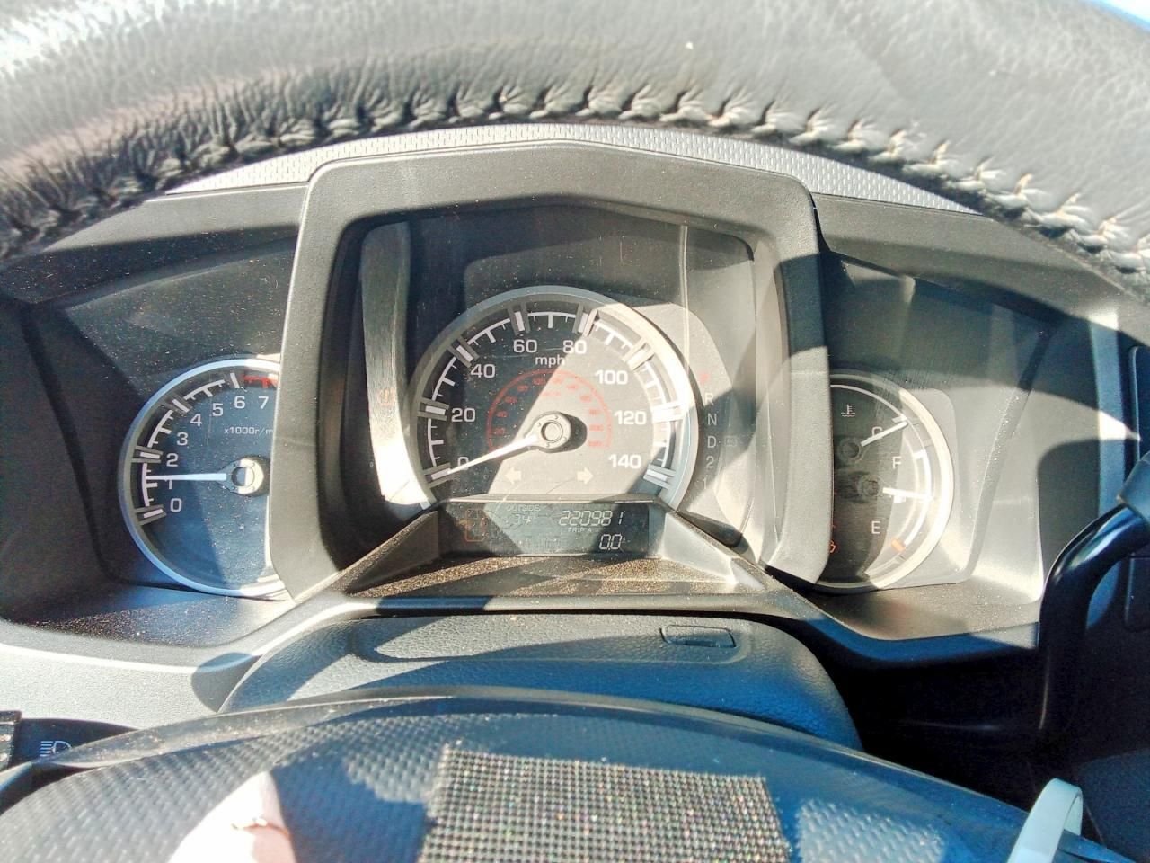 2011 Honda Ridgeline rtl