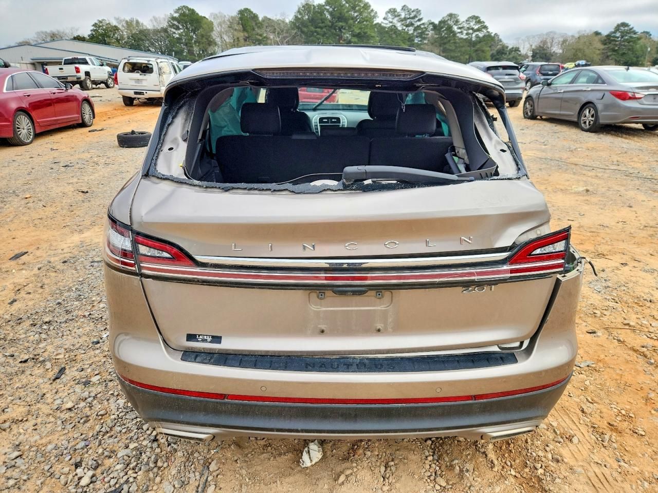 2020 Lincoln Nautilus Reserve