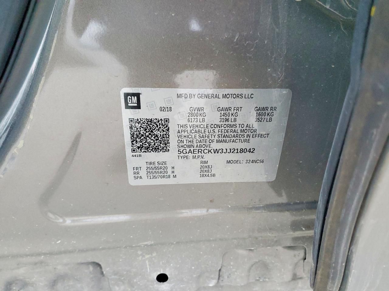 2018 Buick Enclave Premium