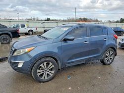 KIA salvage cars for sale: 2012 KIA Sportage ex