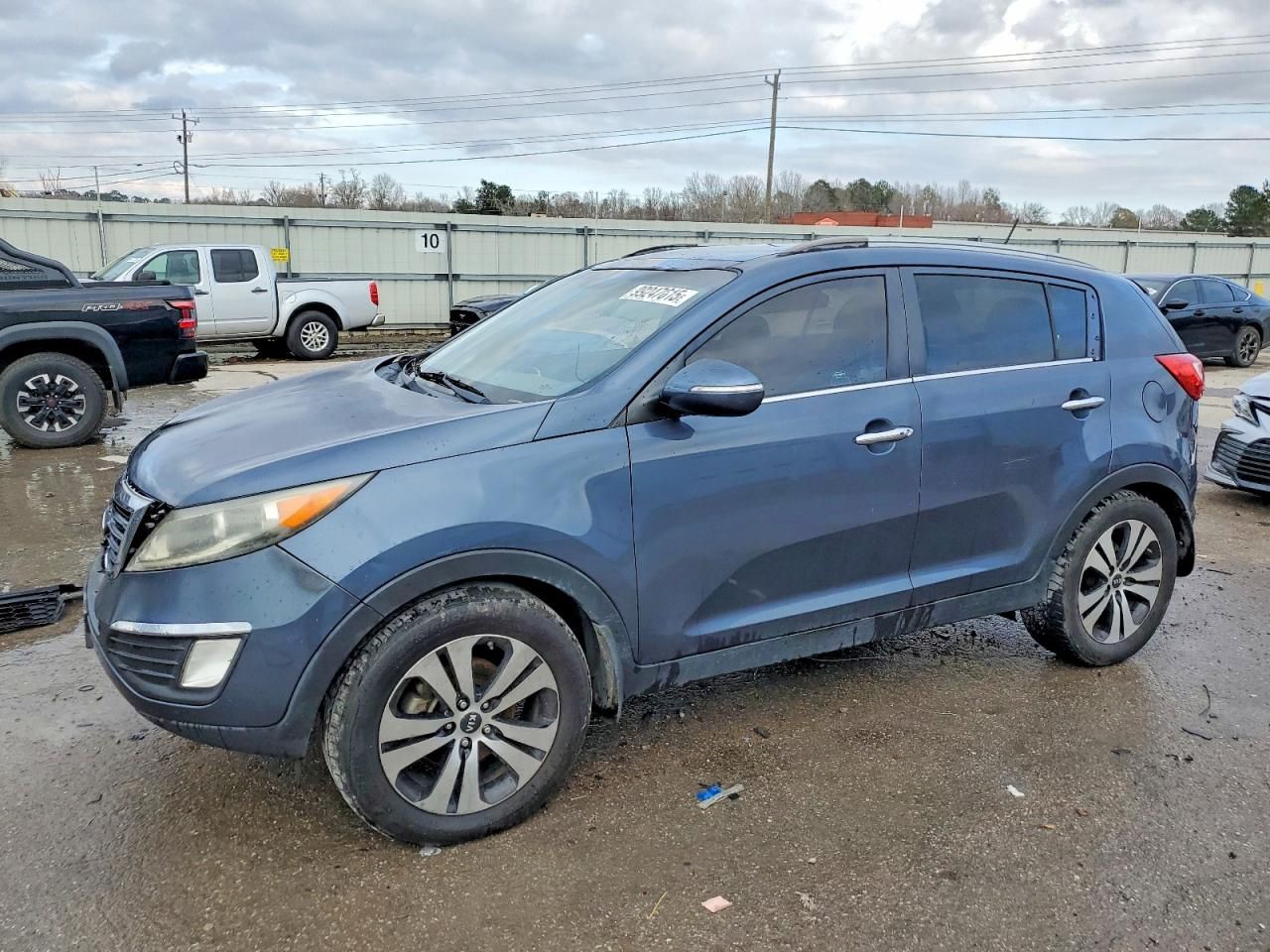 2012 KIA Sportage ex