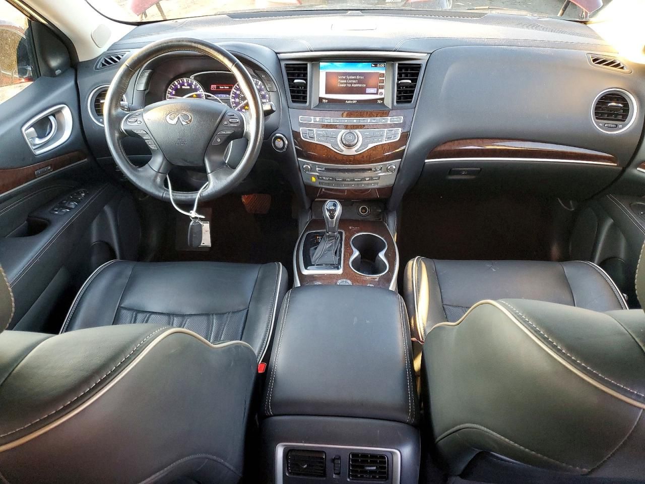 2019 Infiniti Qx60 Luxe