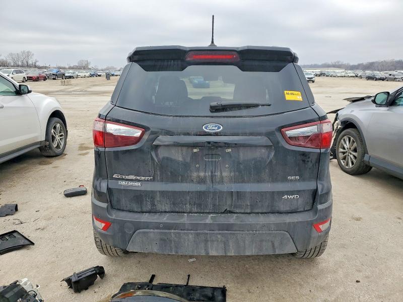 2020 Ford Ecosport ses