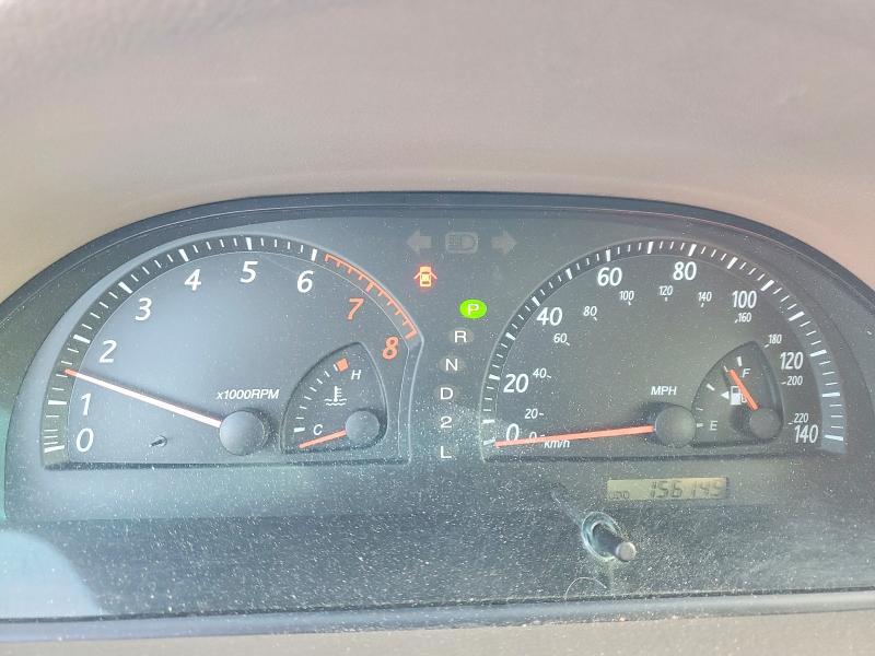 2002 Toyota Camry le