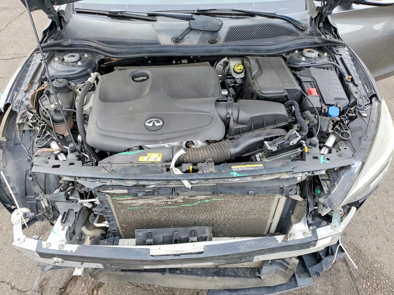 2017 Infiniti Qx30 Base