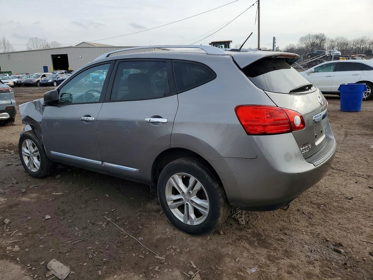 2015 Nissan Rogue Select s