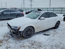 Audi a4 Vehiculos salvage en venta: 2015 Audi A4 Premium Plus