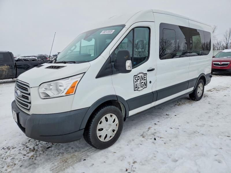 2017 Ford Transit Delivery van