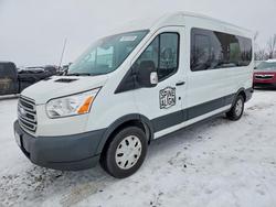 Salvage cars for sale from Copart Wayland, MI: 2017 Ford Transit Delivery van