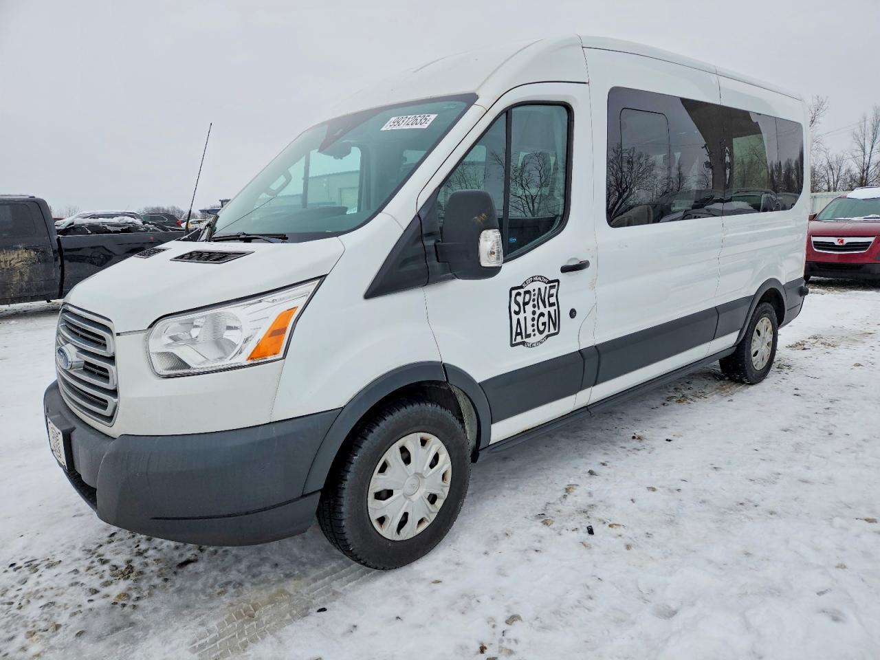 2017 Ford Transit Delivery van