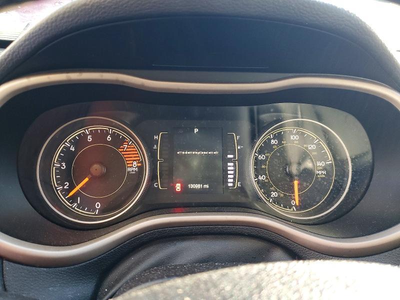 2017 Jeep Cherokee Latitude