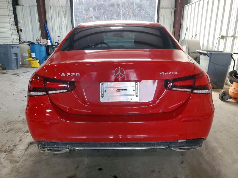 2019 Mercedes-Benz A 220 4matic