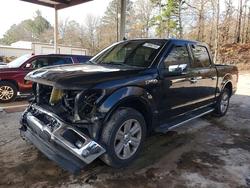 Ford salvage cars for sale: 2019 Ford F150 Supercrew