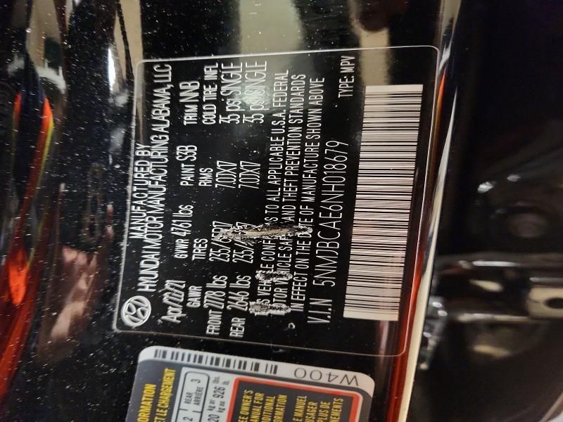 2022 Hyundai Tucson sel