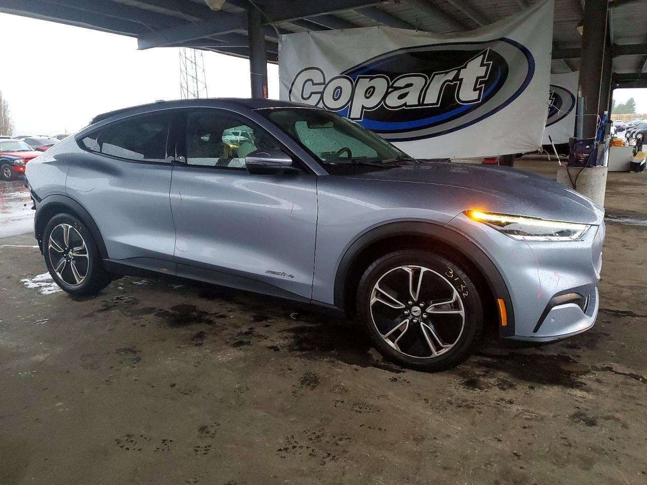 2022 Ford Mustang Mach-e Select