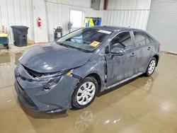 Salvage cars for sale from Copart Central Square, NY: 2024 Toyota Corolla le