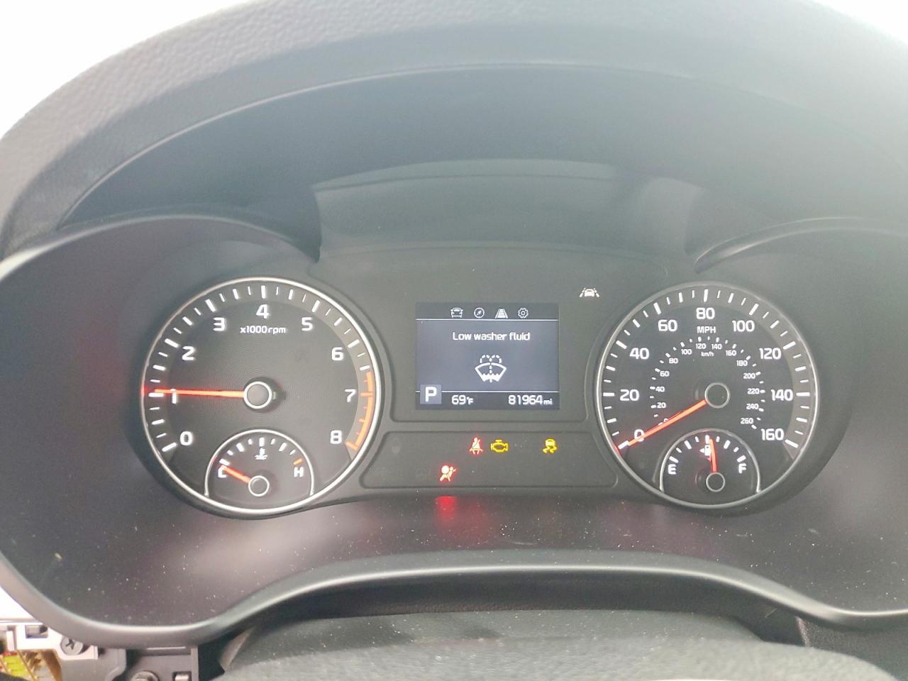 2020 KIA Optima ex