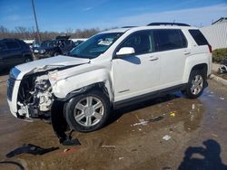 GMC Terrain salvage cars for sale: 2015 GMC Terrain slt
