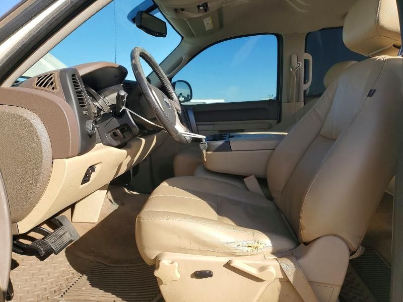 2012 Chevrolet Silverado C1500 lt