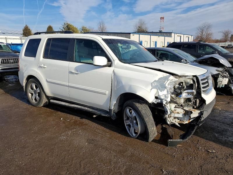 2014 Honda Pilot exl
