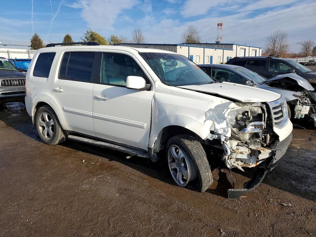 2014 Honda Pilot exl