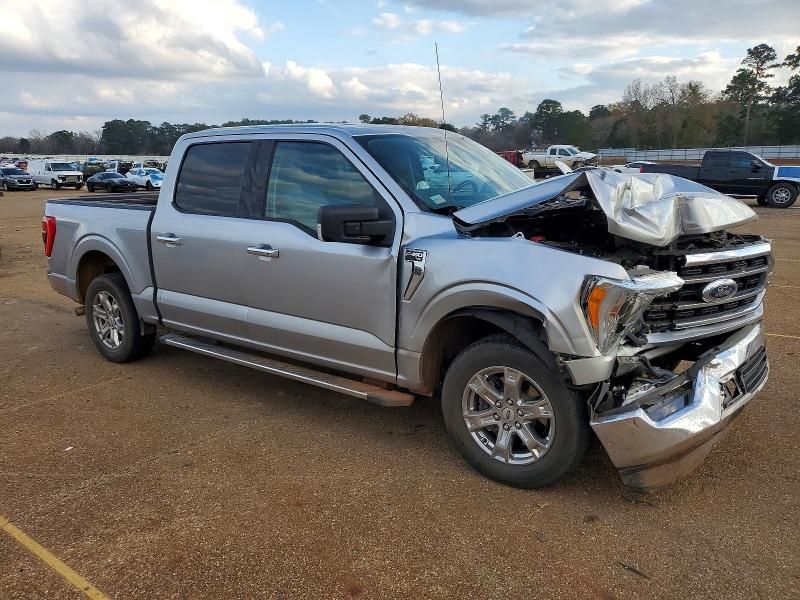 2021 Ford F150 Supercrew