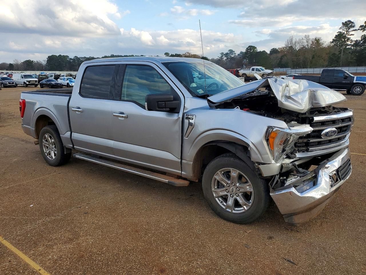 2021 Ford F150 Supercrew