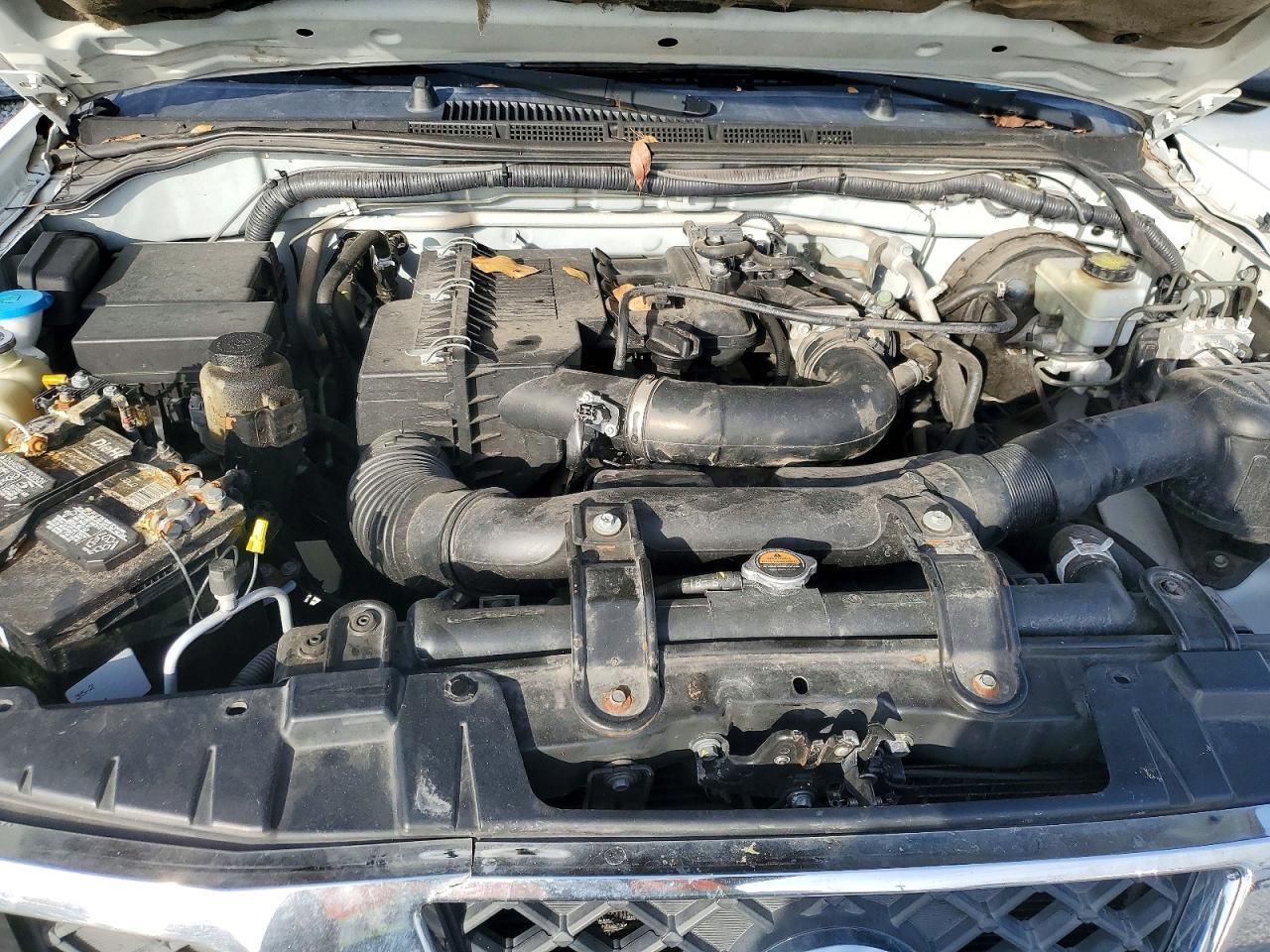 2016 Nissan Frontier S