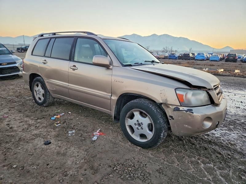 2005 Toyota Highlander Limited