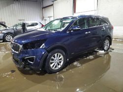Salvage cars for sale from Copart Central Square, NY: 2016 KIA Sorento lx