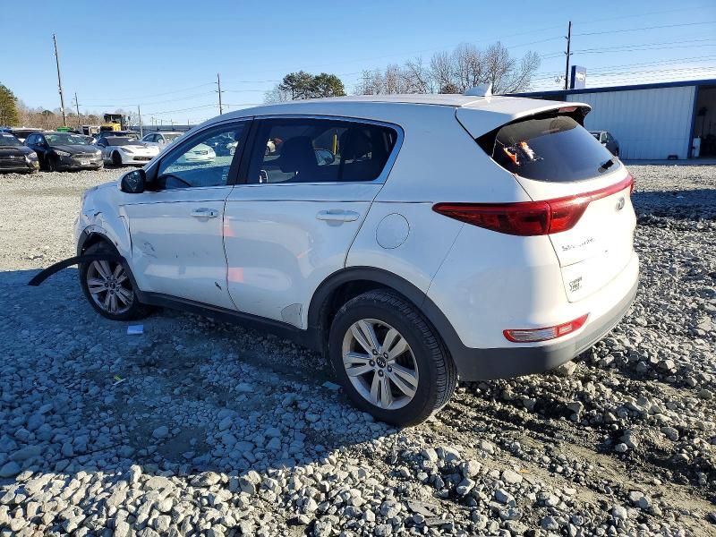 2017 KIA Sportage lx