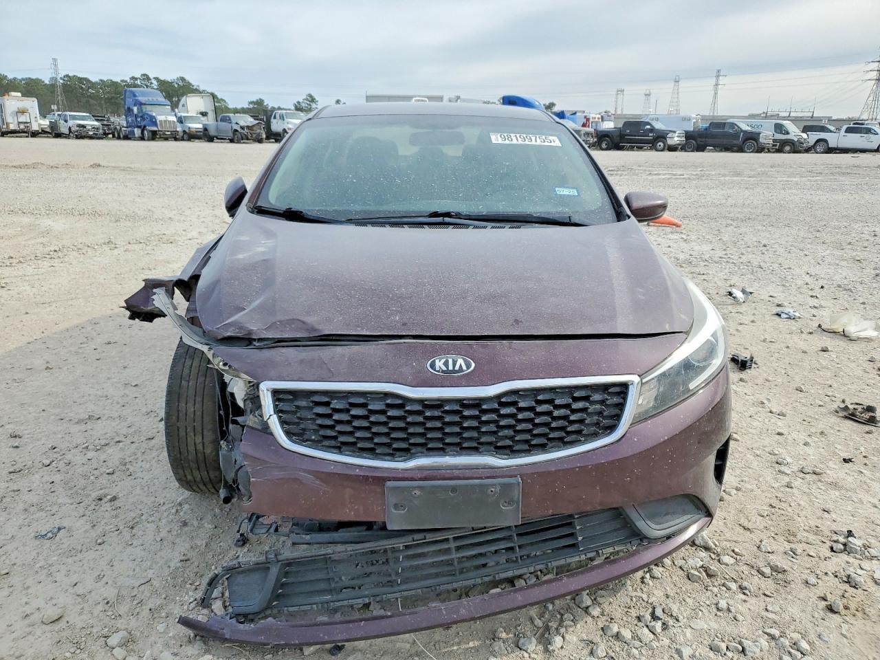 2018 KIA Forte lx