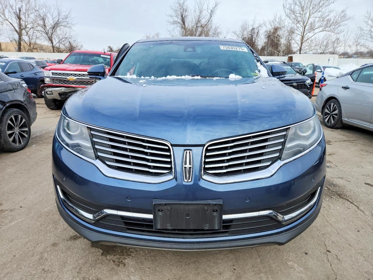 2018 Lincoln Mkx Reserve