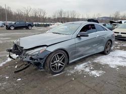 Salvage cars for sale from Copart Marlboro, NY: 2016 Mercedes-Benz E 400 4matic