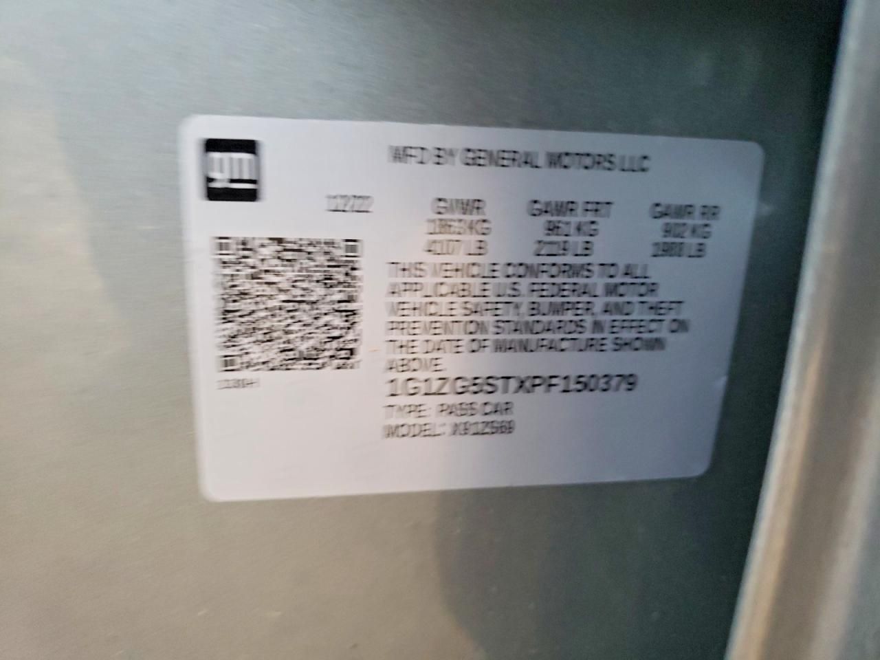 2023 Chevrolet Malibu rs