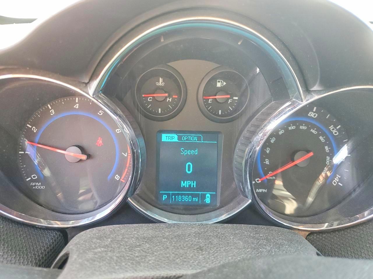 2016 Chevrolet Cruze Limited ltz