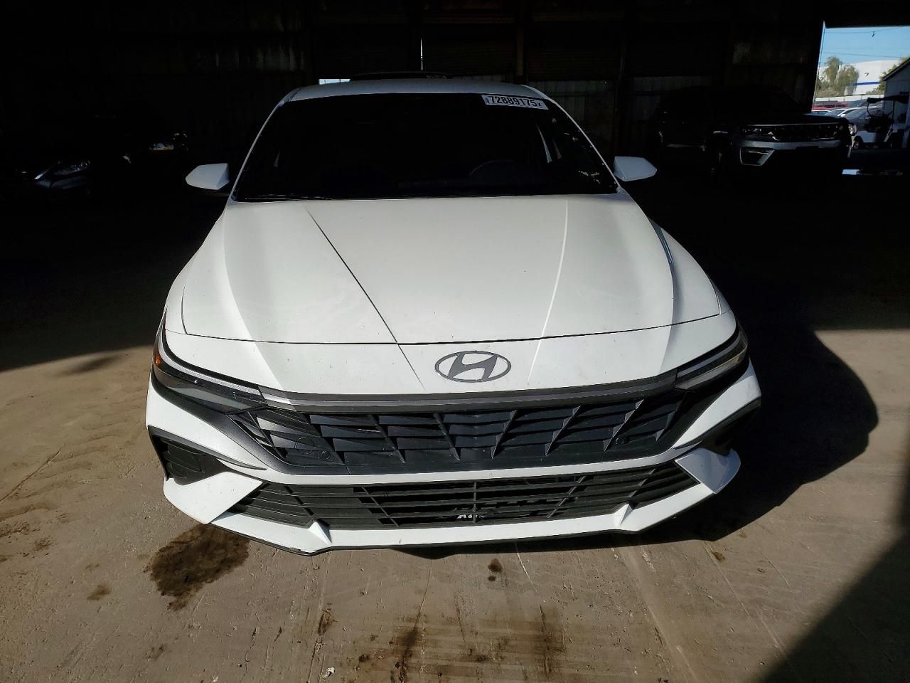 2024 Hyundai Elantra Blue