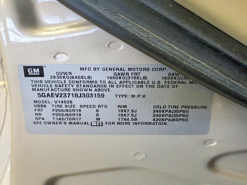 2008 Buick Enclave cxl