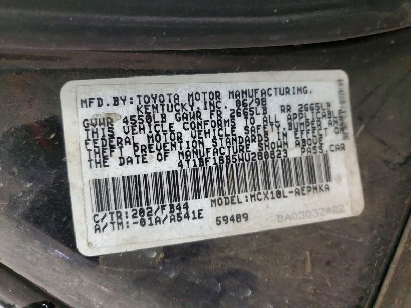 1998 Toyota Avalon xl