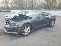 Chevrolet Camaro salvage cars for sale: 2018 Chevrolet Camaro lt