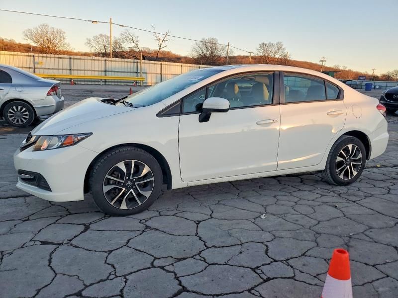 2014 Honda Civic ex