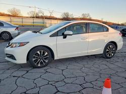 Honda Civic salvage cars for sale: 2014 Honda Civic ex