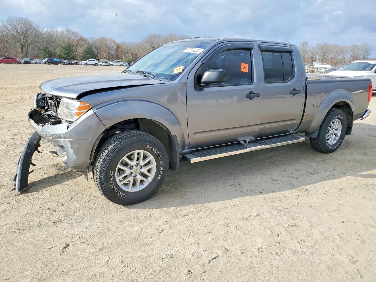 2016 Nissan Frontier sv