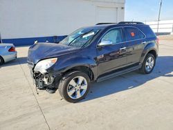 Chevrolet salvage cars for sale: 2015 Chevrolet Equinox lt
