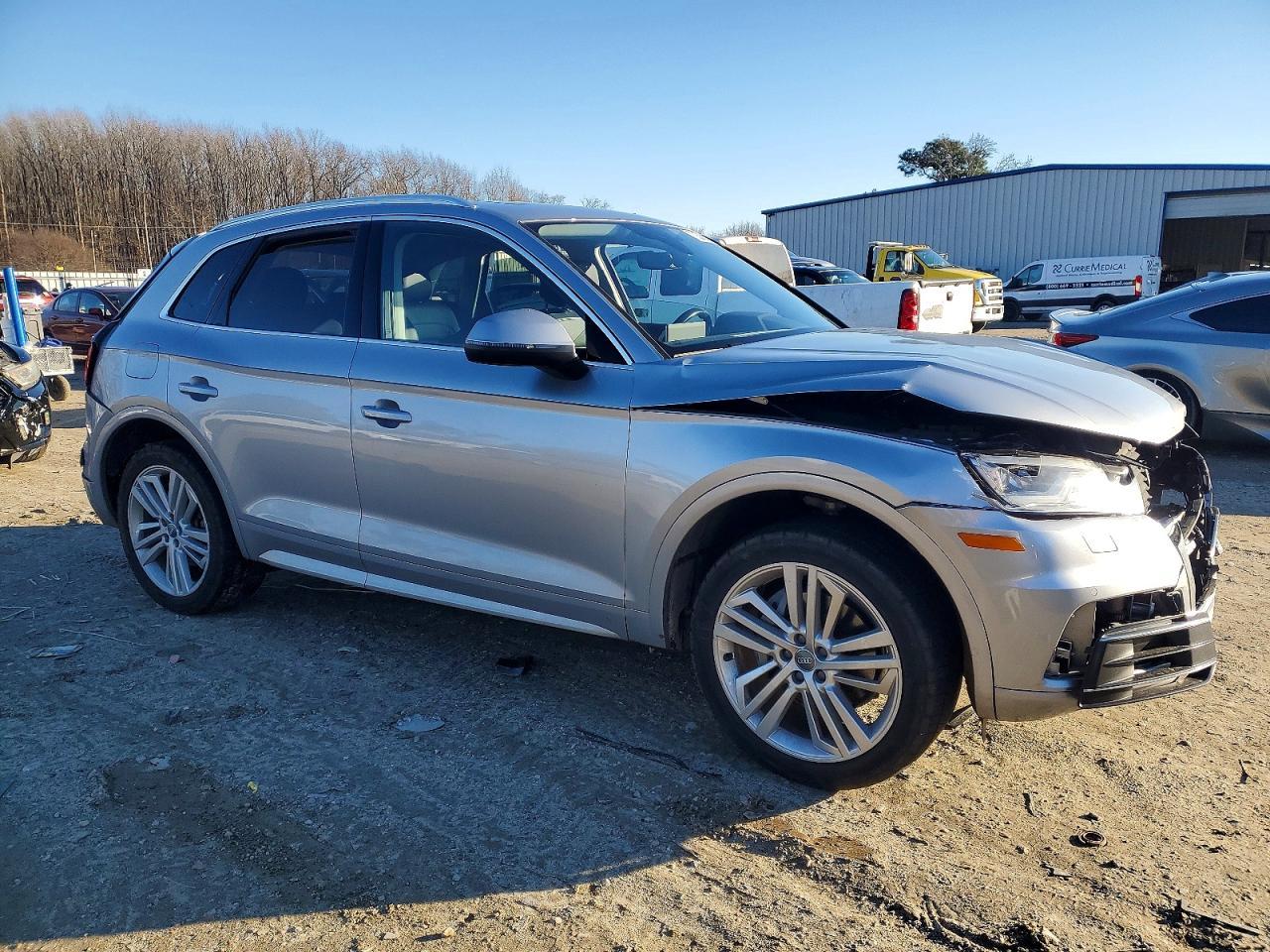 2018 Audi Q5 Premium Plus