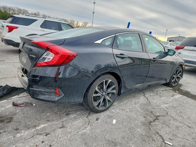 2020 Honda Civic Sport
