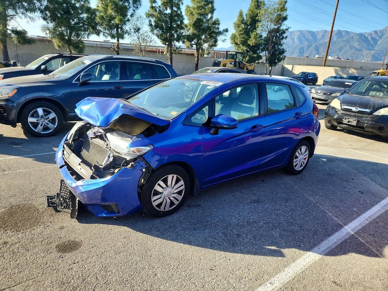 2017 Honda Fit lx